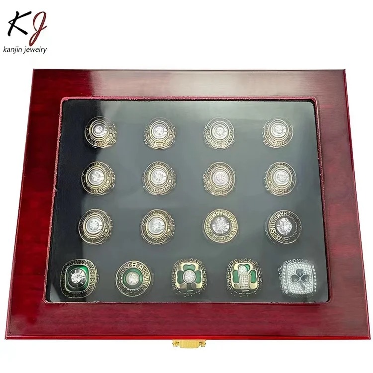 Cross-border NBA17 Boston Celtics suit Garnett championship ring fan ring factory direct sale now