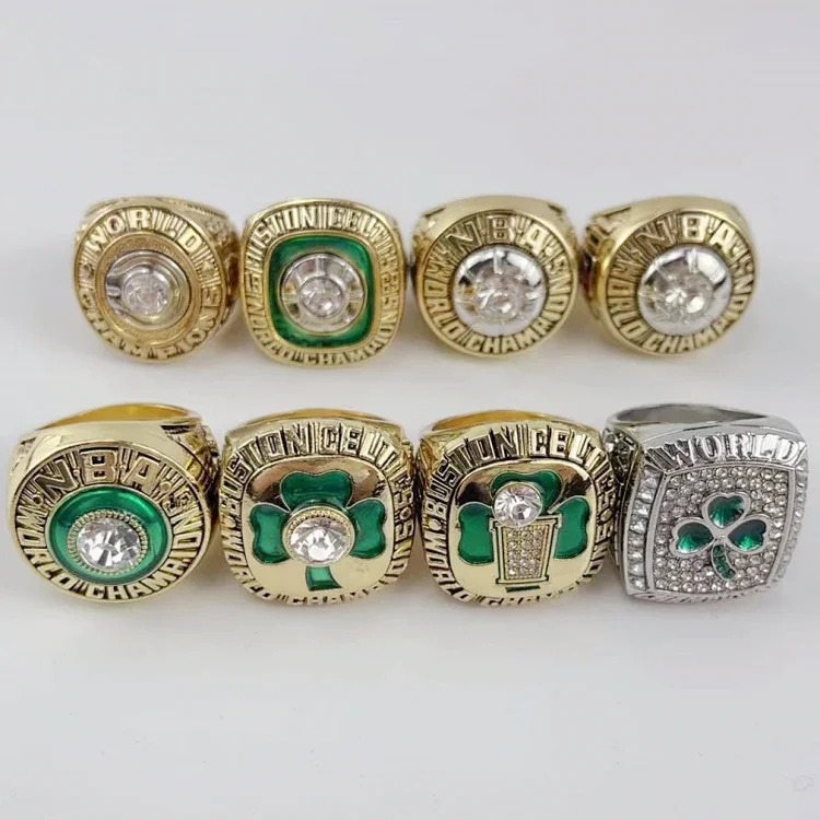 Cross-border NBA17 Boston Celtics suit Garnett championship ring fan ring factory direct sale now