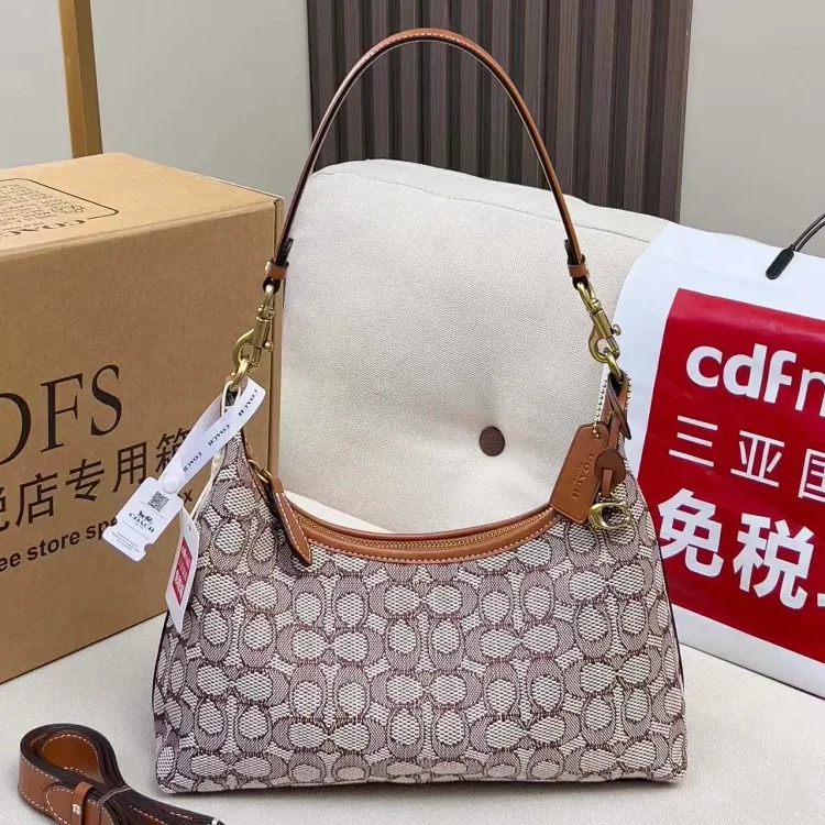Koujia's new high Juliet Juliet retro half-moon oil wax genuine leather armpit bag handbag crossbody bag