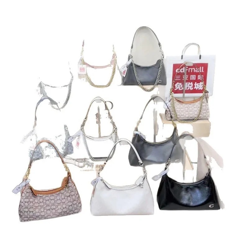 Koujia's new high Juliet Juliet retro half-moon oil wax genuine leather armpit bag handbag crossbody bag