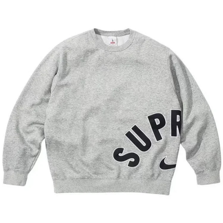 Sup sweatshirt pants round neck long sleeves