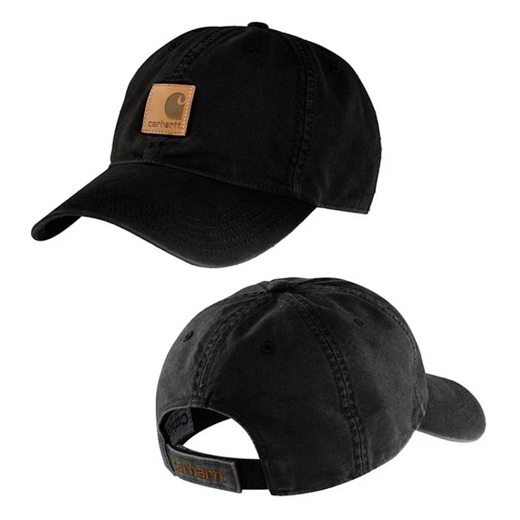 Carhartt retro baseball hat washed material peaked cap couple men and women casual spring and summer sunshade soft top trendy brand