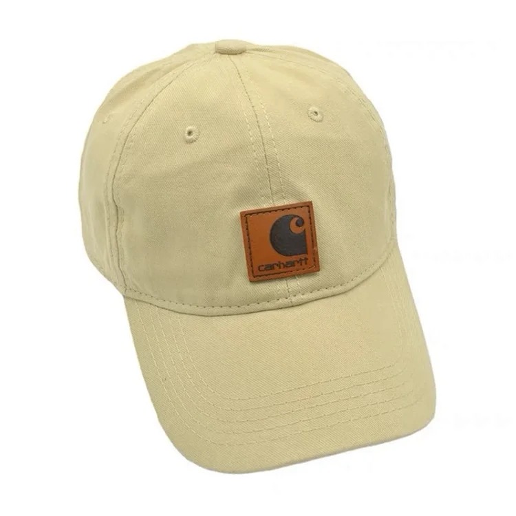 Carhartt retro baseball hat washed material peaked cap couple men and women casual spring and summer sunshade soft top trendy brand