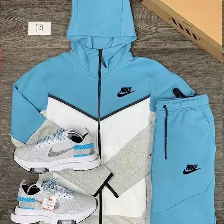 Fashion trendy sweatshirt suit 026