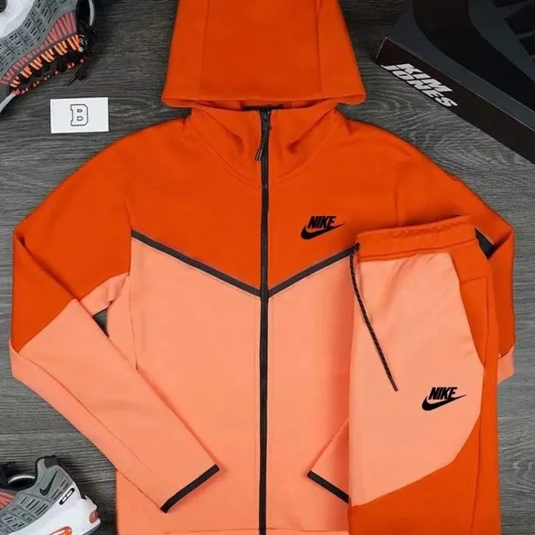 Fashion trendy sweatshirt suit 026