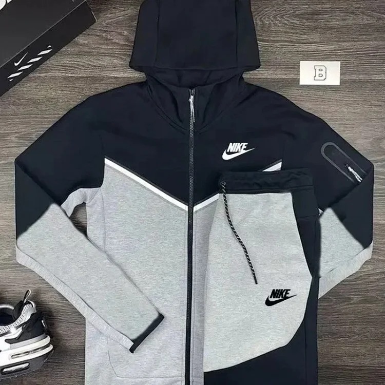 Fashion trendy sweatshirt suit 026