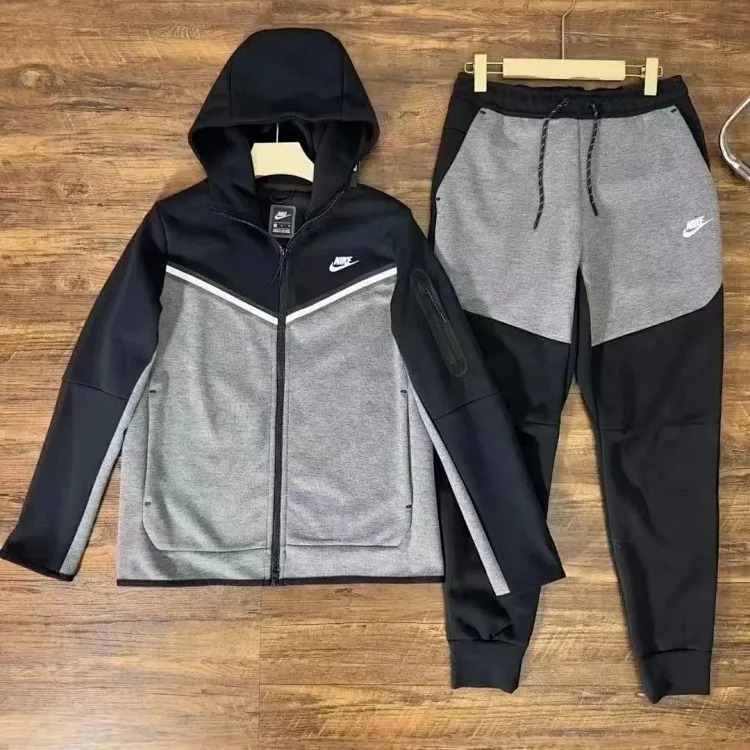 Fashion trendy sweatshirt suit 026