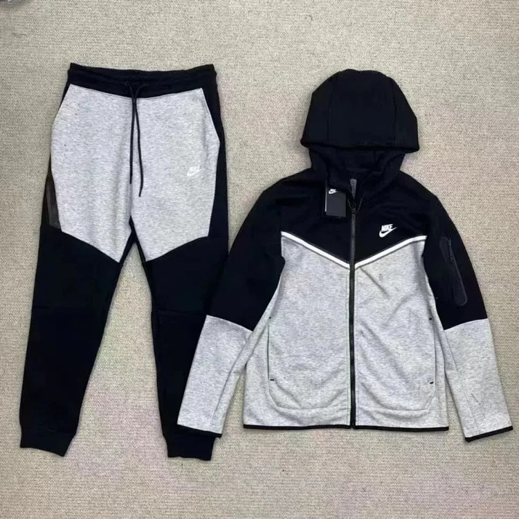Fashion trendy sweatshirt suit 026