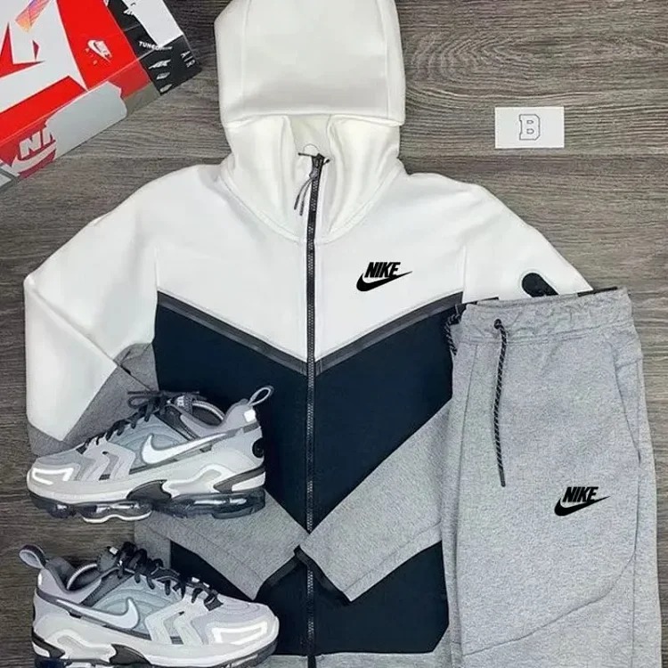 Fashion trendy sweatshirt suit 026