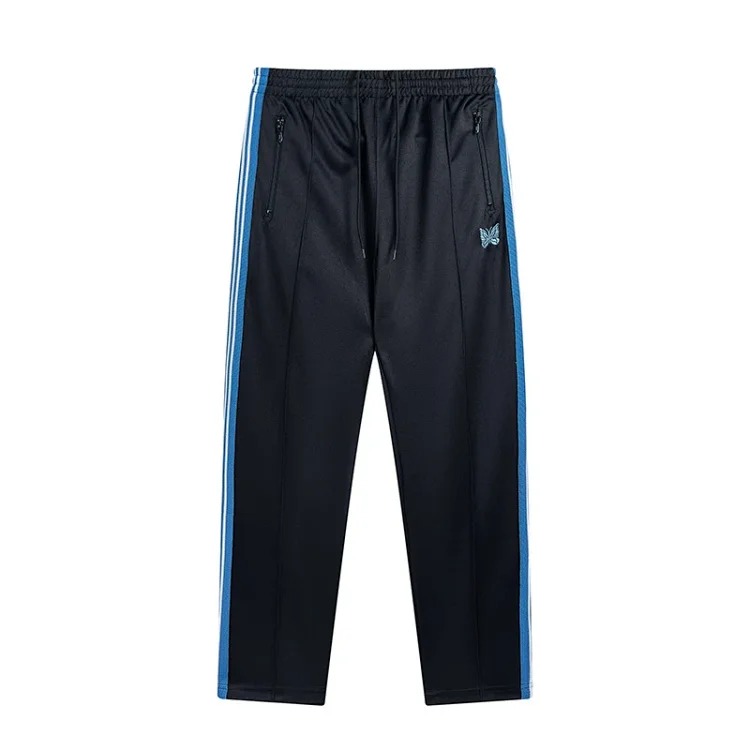 Gucci Needles Striped Webbing Casual Sports Suit