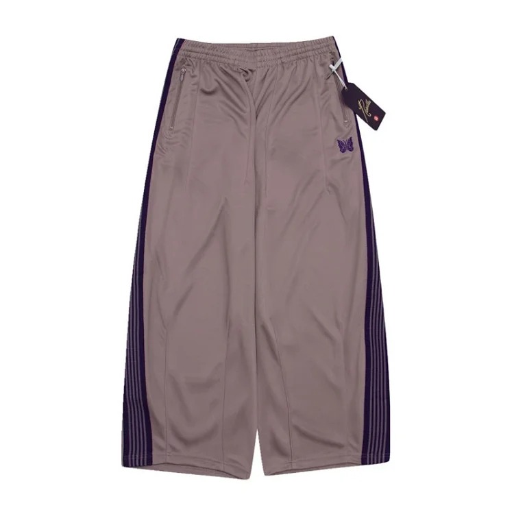 Gucci Needles Striped Webbing Casual Sports Suit