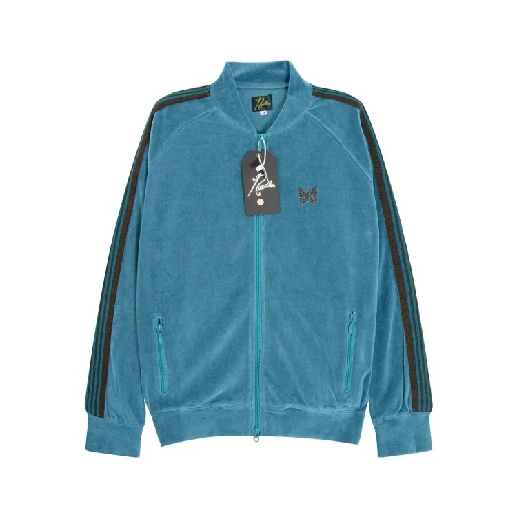 Gucci Needles Striped Webbing Casual Sports Suit