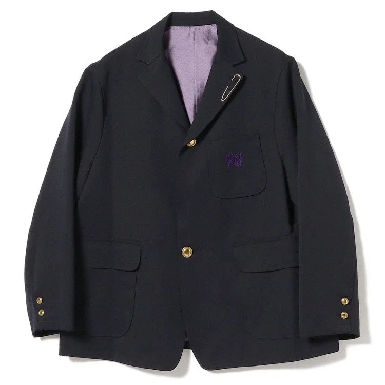 Gucci Needles Striped Webbing Casual Sports Suit