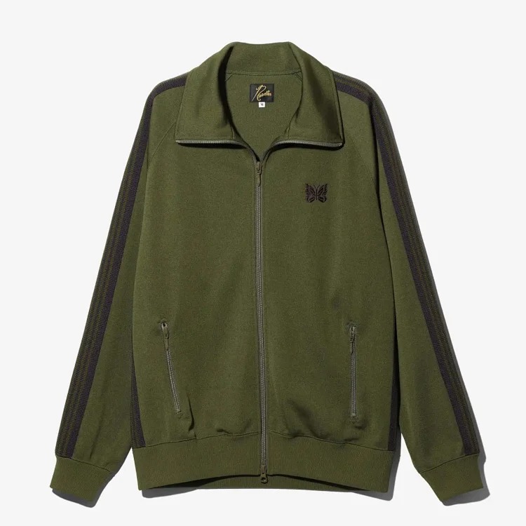 Gucci Needles Striped Webbing Casual Sports Suit