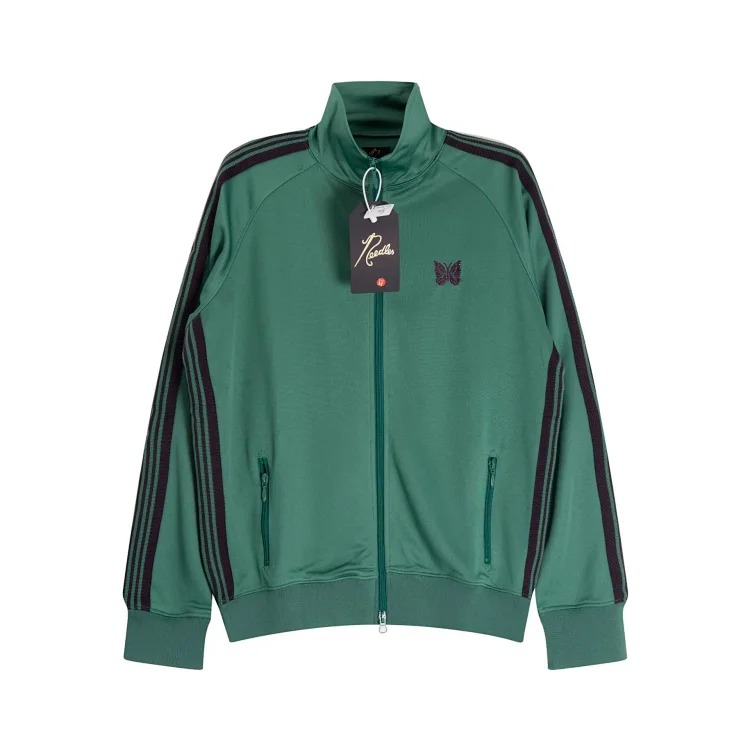 Gucci Needles Striped Webbing Casual Sports Suit