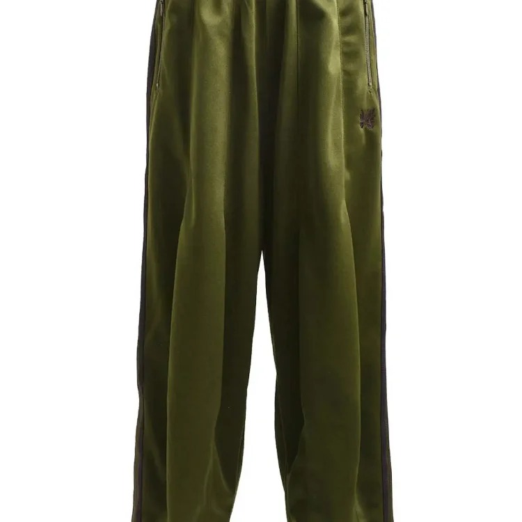 Gucci Needles Striped Webbing Casual Sports Suit