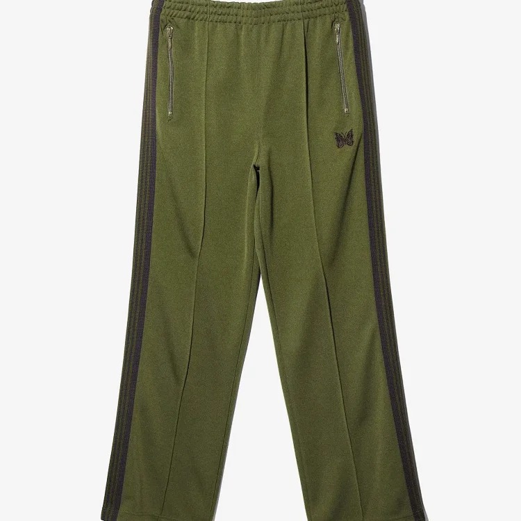Gucci Needles Striped Webbing Casual Sports Suit