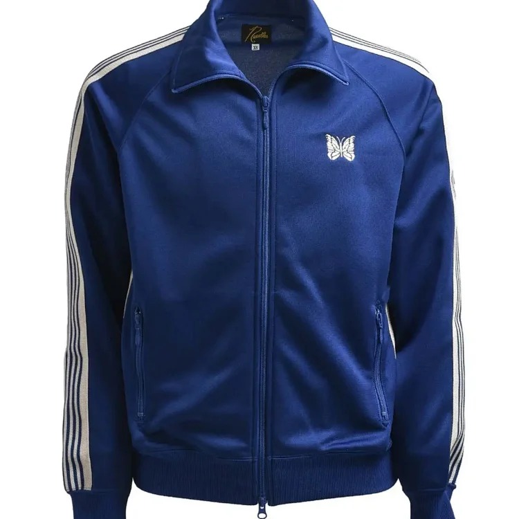 Gucci Needles Striped Webbing Casual Sports Suit