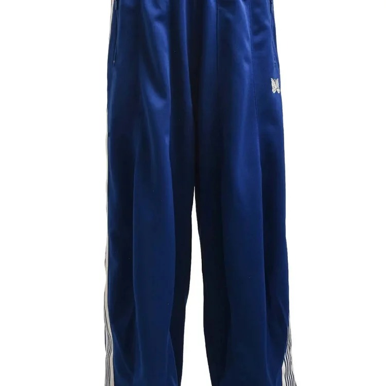 Gucci Needles Striped Webbing Casual Sports Suit