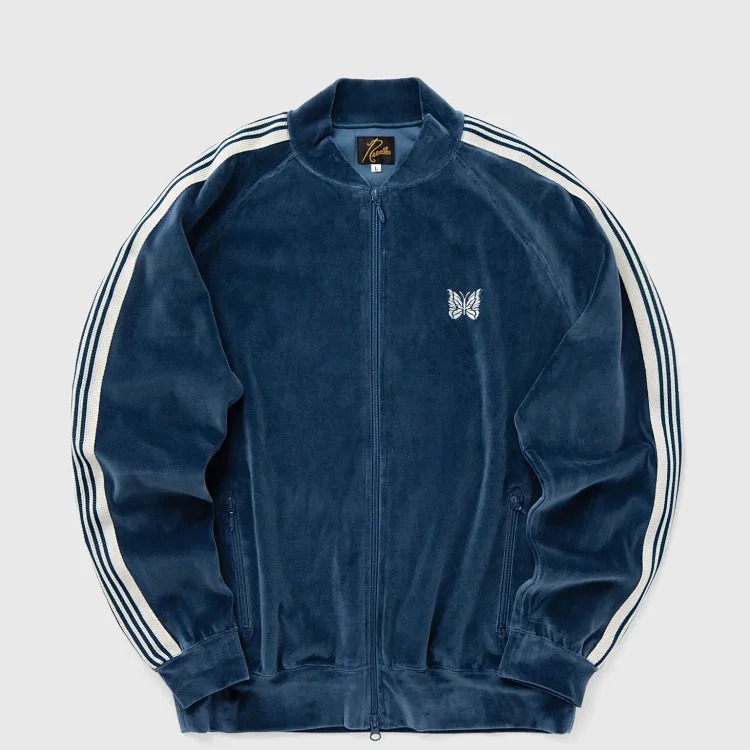 Gucci Needles Striped Webbing Casual Sports Suit