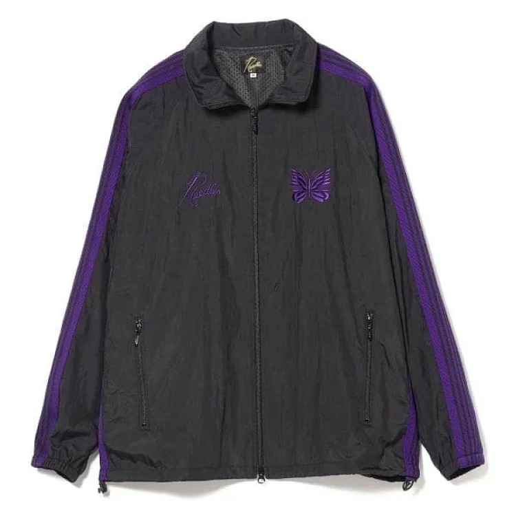 Gucci Needles Striped Webbing Casual Sports Suit