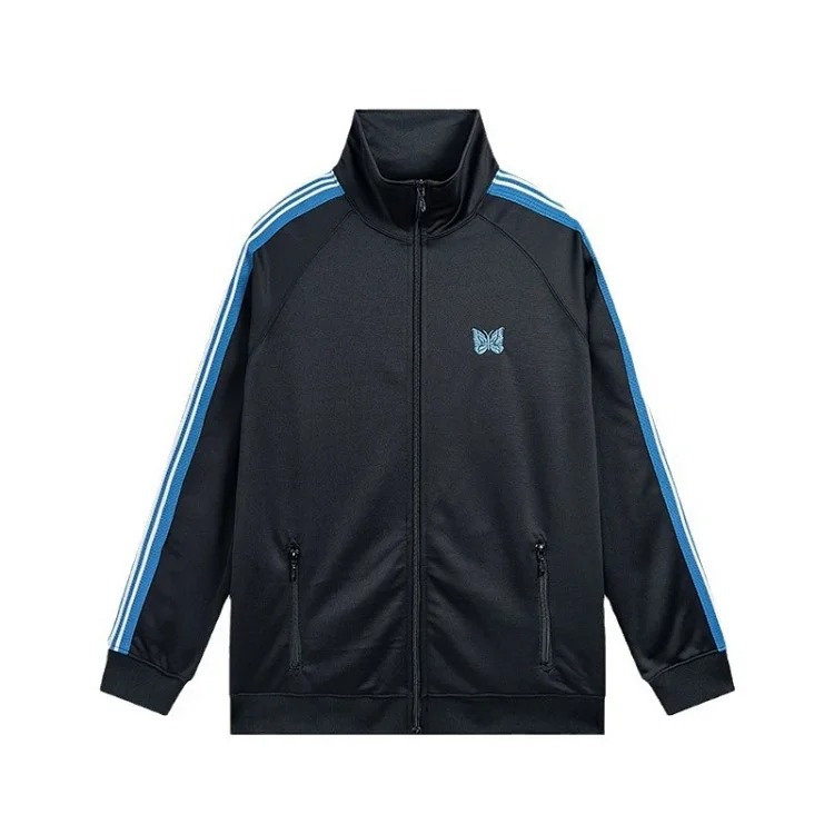 Gucci Needles Striped Webbing Casual Sports Suit