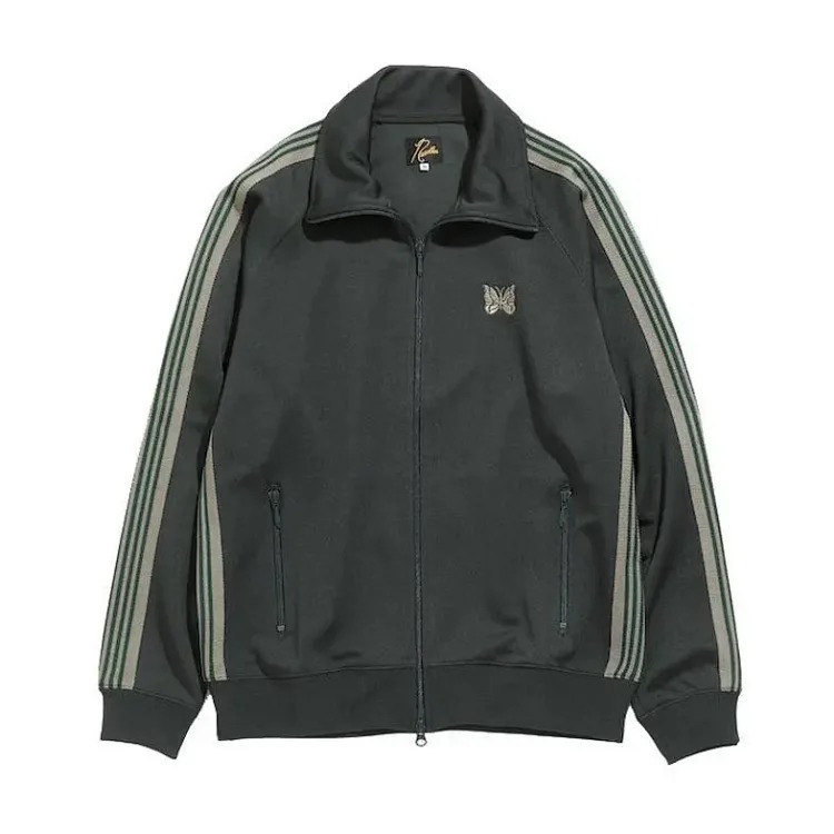 Gucci Needles Striped Webbing Casual Sports Suit
