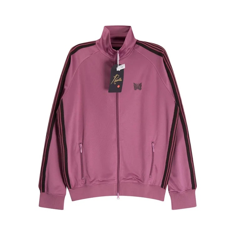 Gucci Needles Striped Webbing Casual Sports Suit