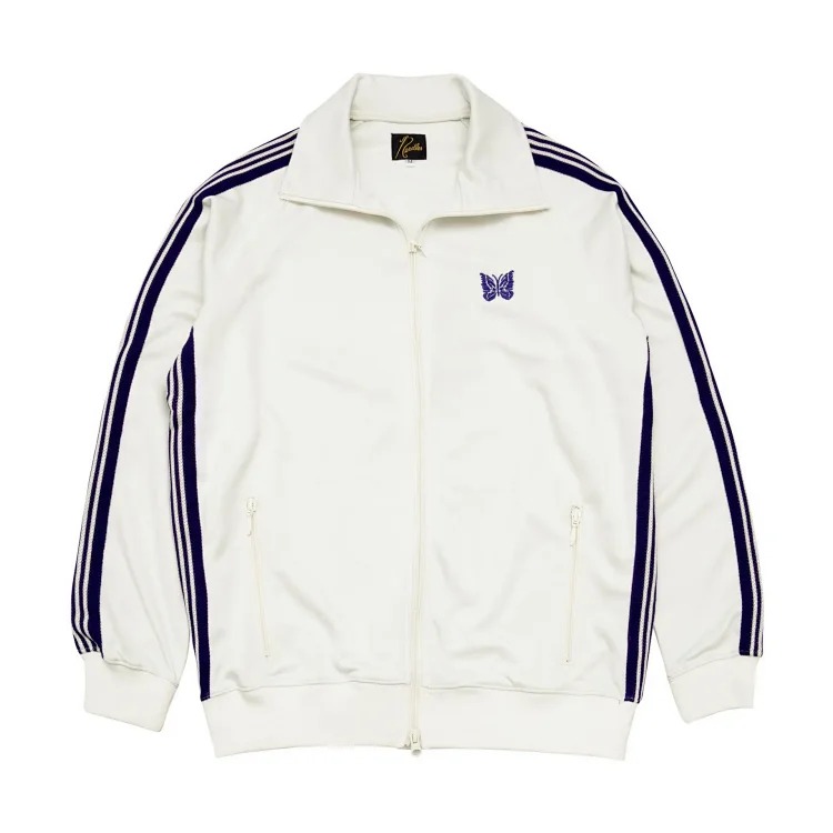 Gucci Needles Striped Webbing Casual Sports Suit