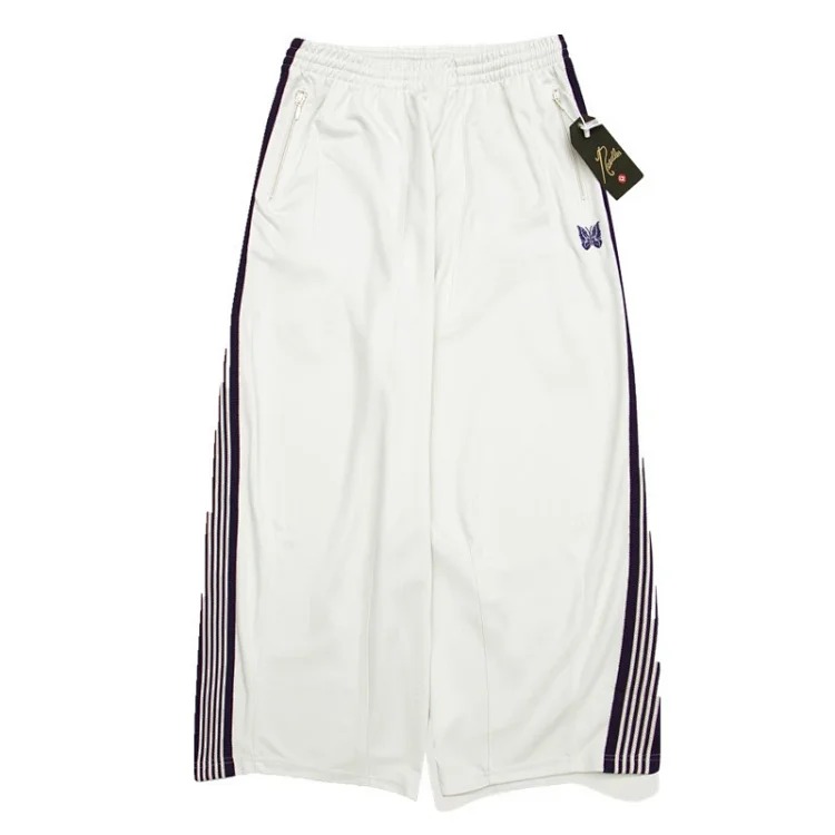 Gucci Needles Striped Webbing Casual Sports Suit