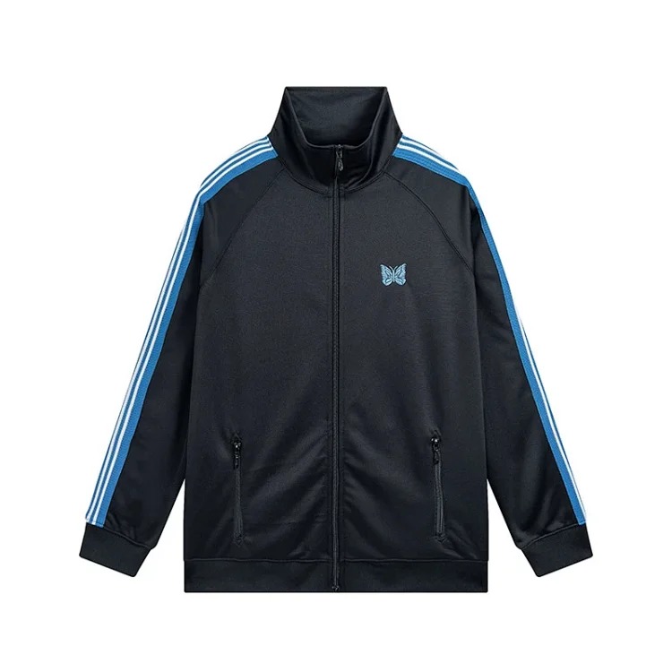 Gucci Needles Striped Webbing Casual Sports Suit