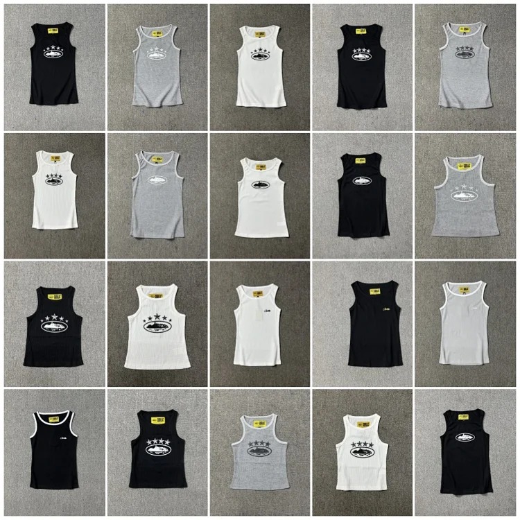 CORTEIZ high street summer loose casual vest for men and women