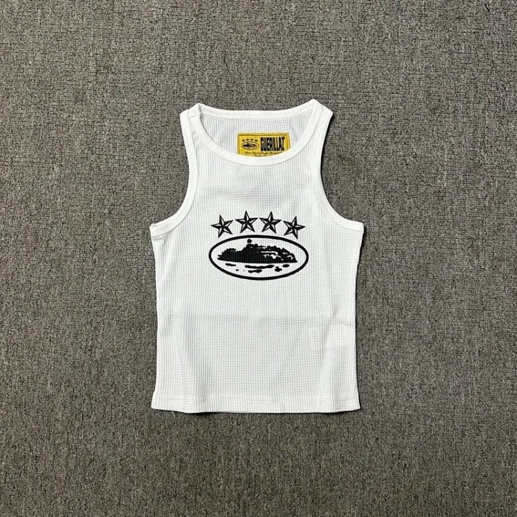 CORTEIZ high street summer loose casual vest for men and women image 2
