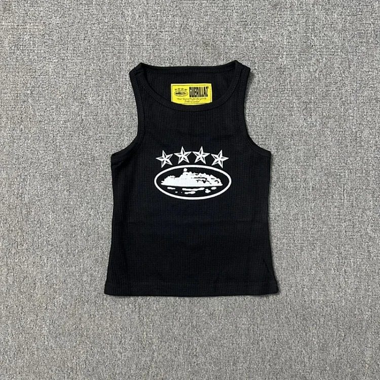 CORTEIZ high street summer loose casual vest for men and women image 4