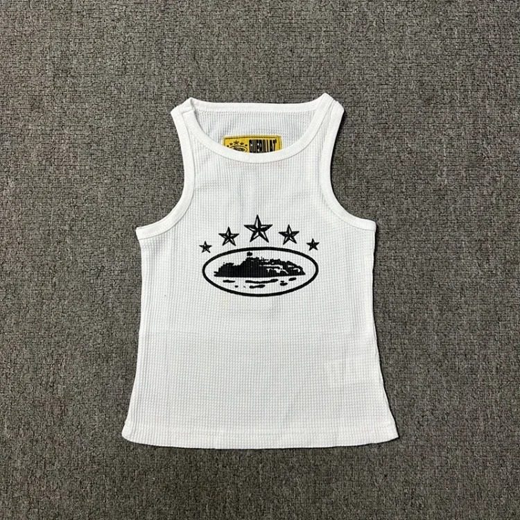 CORTEIZ high street summer loose casual vest for men and women image 5