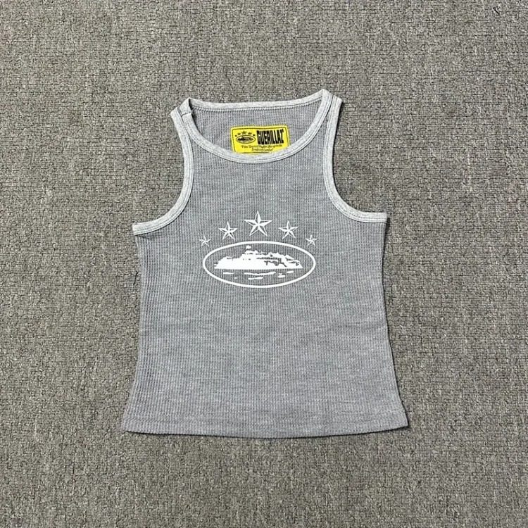 CORTEIZ high street summer loose casual vest for men and women image 6