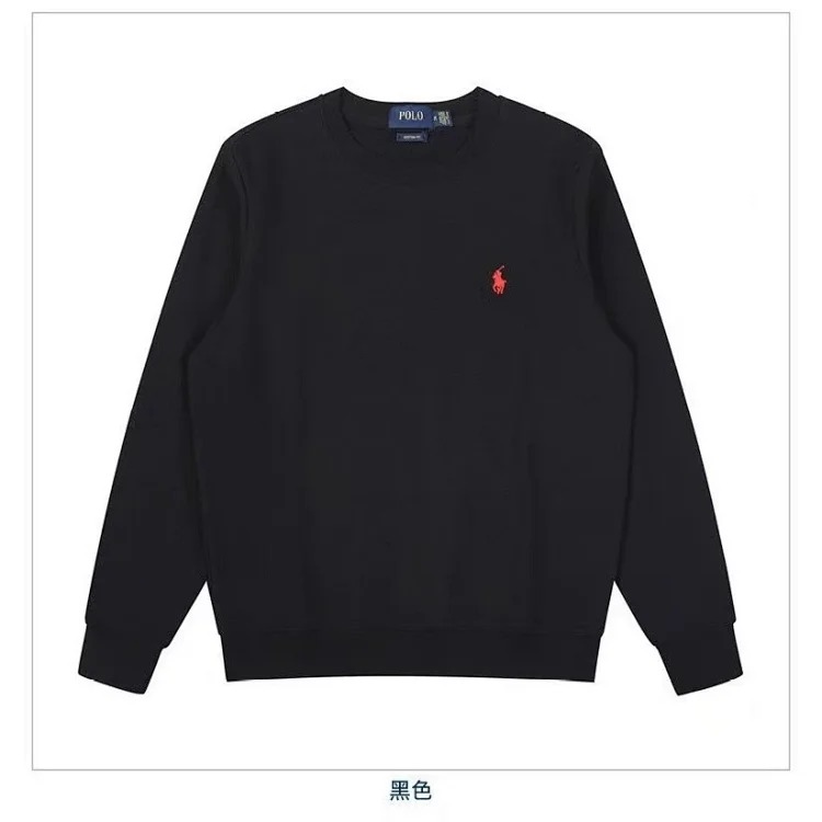 Fashionable and versatile sweatshirt with knitted sweater underneath (TOP quality image 3