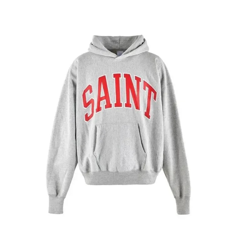 Sa distressed destroyed hot diamond skeleton cracked printed men's and women's sweatshirt hoodie washed and distressed image 3