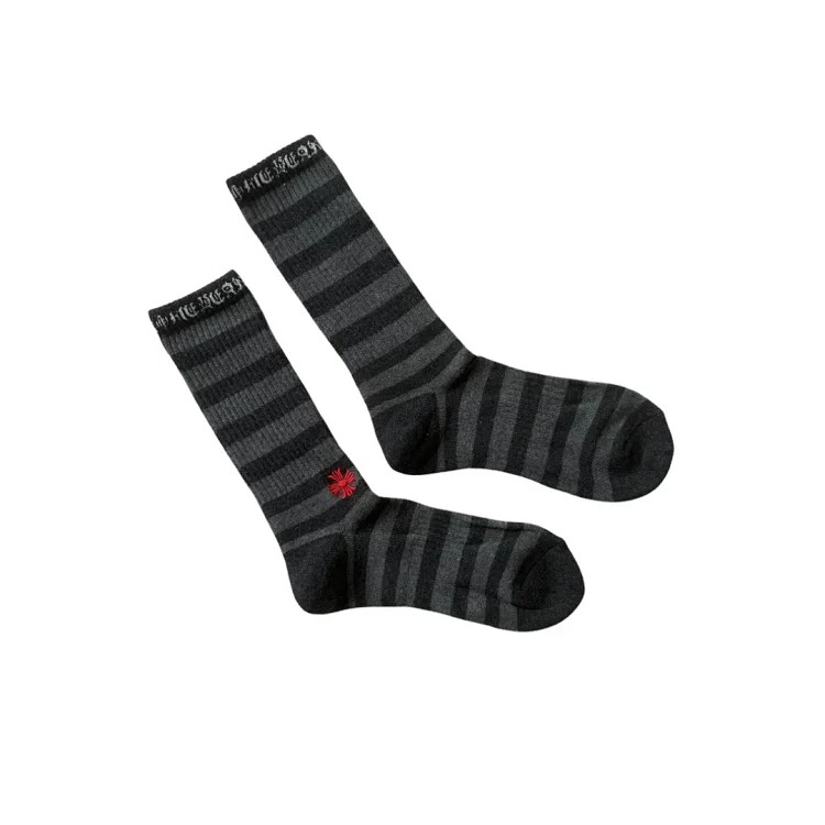 Chrome Hearts high-top cotton trendy socks