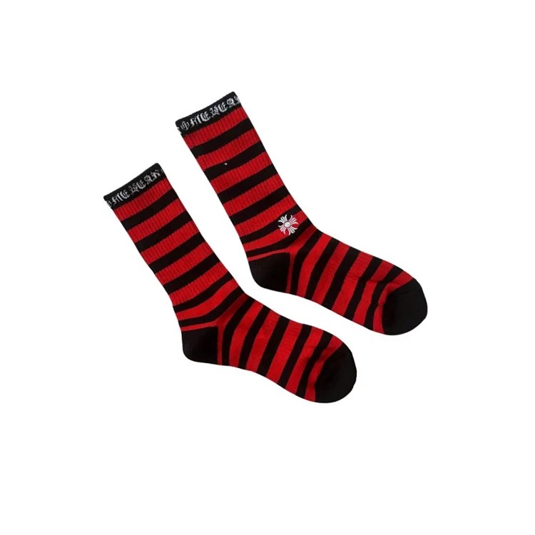Chrome Hearts high-top cotton trendy socks
