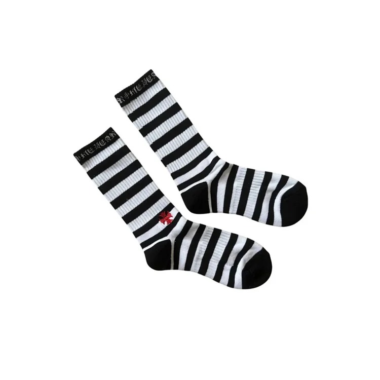 Chrome Hearts high-top cotton trendy socks