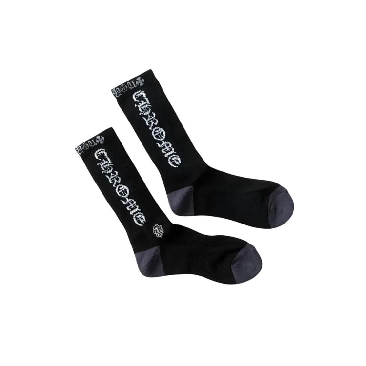 Chrome Hearts high-top cotton trendy socks