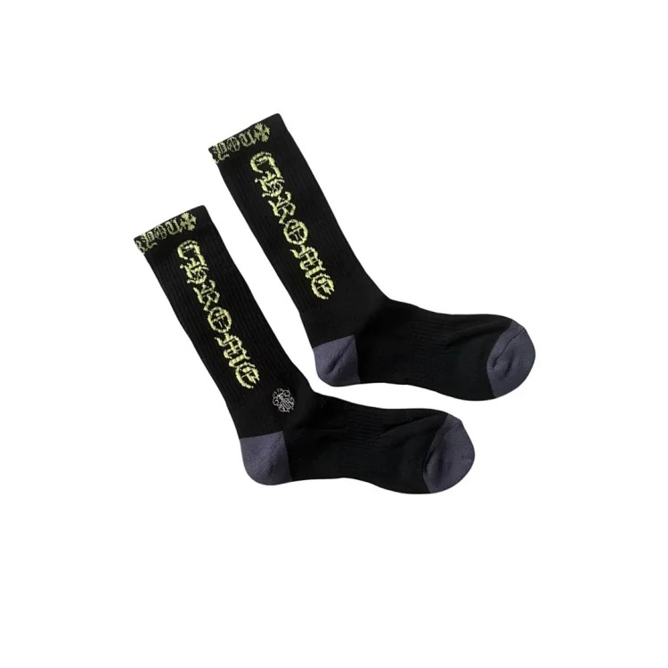 Chrome Hearts high-top cotton trendy socks