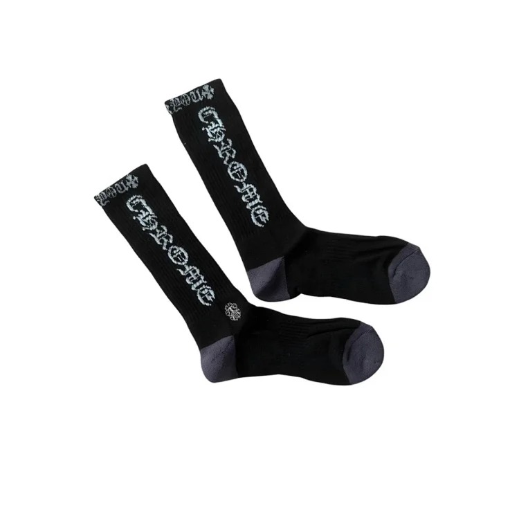 Chrome Hearts high-top cotton trendy socks