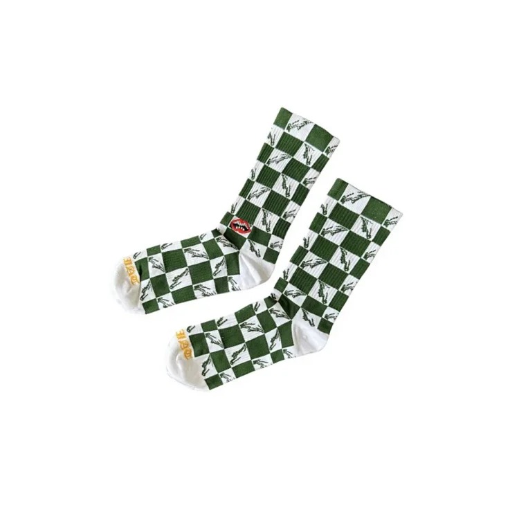 Chrome Hearts high-top cotton trendy socks