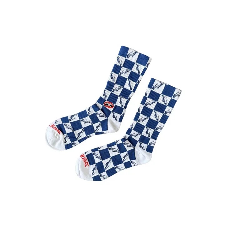 Chrome Hearts high-top cotton trendy socks