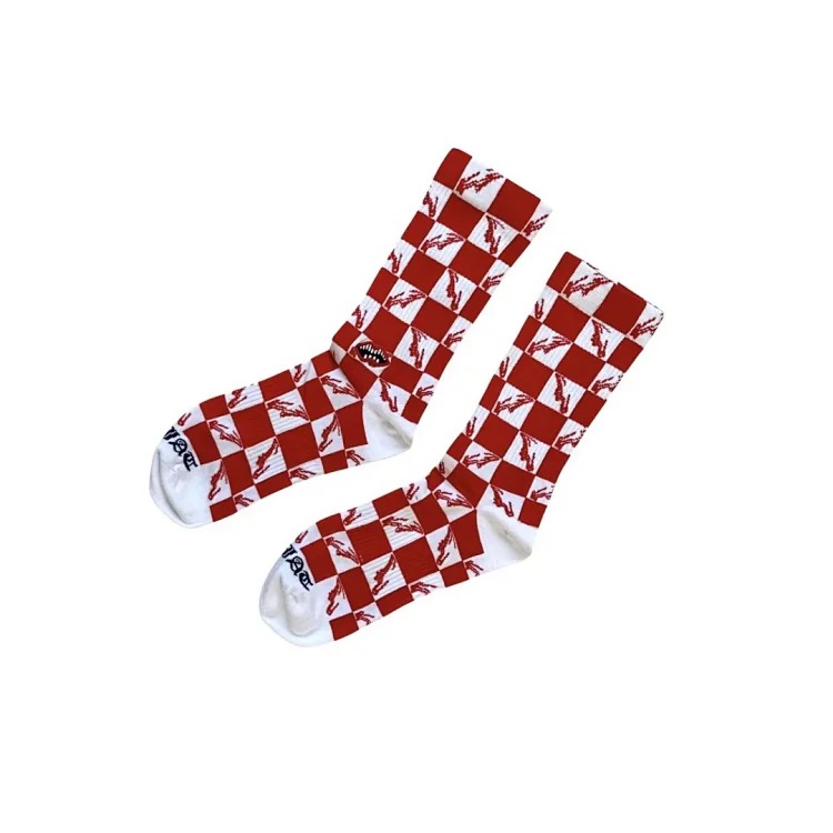 Chrome Hearts high-top cotton trendy socks