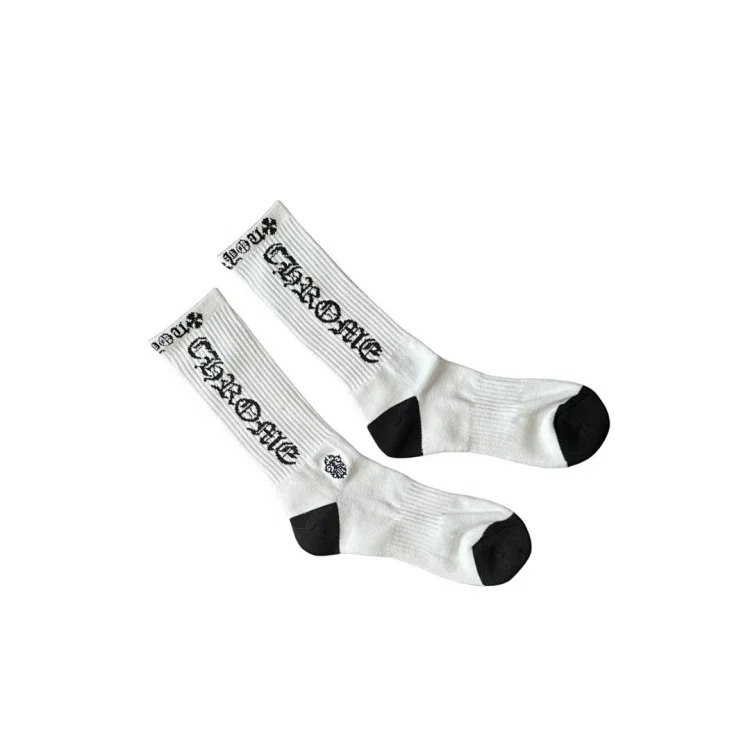 Chrome Hearts high-top cotton trendy socks
