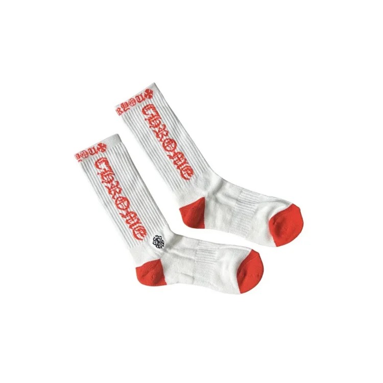 Chrome Hearts high-top cotton trendy socks