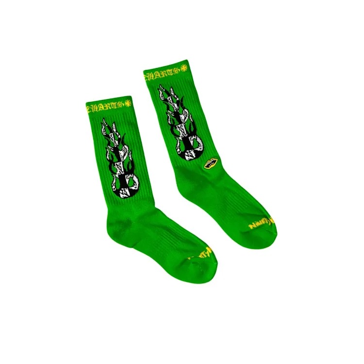 Chrome Hearts high-top cotton trendy socks